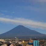 【2021年1月8日　今日の富士山】