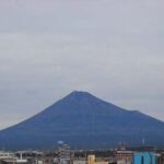 【2021年1月11日　今日の富士山】