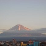 【2021年1月13日　今日の富士山】