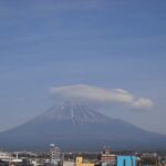 【2021年1月16日　今日の富士山】