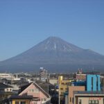 【2021年1月21日　今日の富士山】