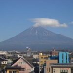 【2021年1月22日　今日の富士山】
