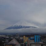 【2021年2月2日　今日の富士山】