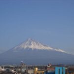 【2021年2月13日　今日の富士山】