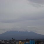 【2021年3月12日　今日の富士山】