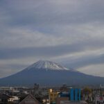 【2021年3月25日　今日の富士山】
