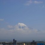 【2021年4月23日　今日の富士山】