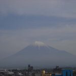 【2021年4月24日　今日の富士山】