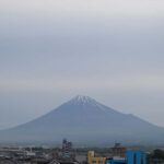 【2021年5月20日　今日の富士山】