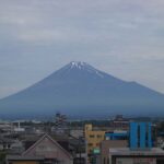 【2021年5月24日　今日の富士山】