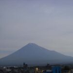 【2021年5月26日　今日の富士山】