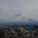 【2021年6月23日　今日の富士山】