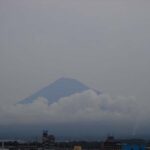 【2021年6月25日　今日の富士山】