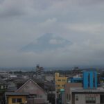 【2021年7月6日　今日の富士山】