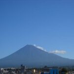 【2021年8月4日　今日の富士山】