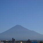 【2021年8月5日　今日の富士山】