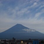 【2021年8月11日　今日の富士山】