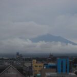 【2021年8月23日　今日の富士山】