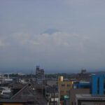 【2021年8月24日　今日の富士山】