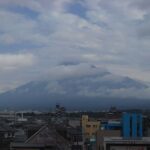 【2021年8月25日　今日の富士山】