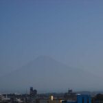 【2021年8月30日　今日の富士山】
