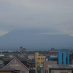 【2021年9月1日　今日の富士山】