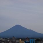 【2021年9月13日　今日の富士山】