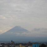 【2021年9月14日　今日の富士山】