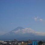 【2021年9月25日　今日の富士山】