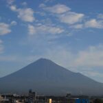 【2021年9月28日　今日の富士山】