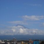 【2021年10月4日　今日の富士山】