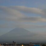 【2021年10月5日　今日の富士山】