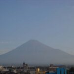 【2021年10月6日　今日の富士山】