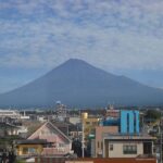 【2021年10月8日　今日の富士山】