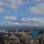 【2021年10月11日　今日の富士山】