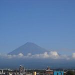 【2021年10月15日　今日の富士山】
