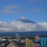 【2021年10月18日　今日の富士山】