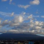 【2021年10月21日　今日の富士山】