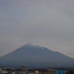 【2021年11月2日　今日の富士山】