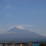 【2021年11月4日　今日の富士山】