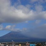 【2021年11月8日　今日の富士山】