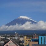 【2021年11月10日　今日の富士山】