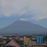 【2021年11月19日　今日の富士山】
