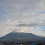 【2021年12月7日　今日の富士山】