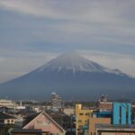 【2021年12月10日　今日の富士山】