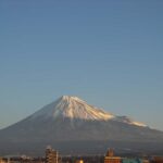【2022年1月7日　今日の富士山】
