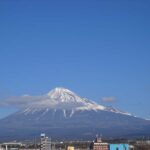 【2022年1月16日　今日の富士山】