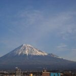 【2022年1月17日　今日の富士山】