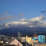 【2022年1月19日　今日の富士山】
