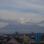 【2022年1月24日　今日の富士山】